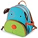 Produktbild Skip Hop Zoo Kleinkind Rucksack, mit Namensschild, mehrfarbig, Hund Darby