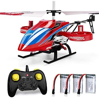 Elicottero Telecomandato VATOS YD-927 - 3 Canali 2.4GHz, Luci LED, Giroscopio, Per Interni