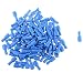 Blue Female 6.3mm Spade Connector Insulated Crimp Terminals Electrical Wiring Pack of 100 RS.435.00