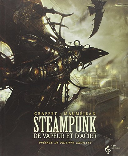 couverture de : Steampunk