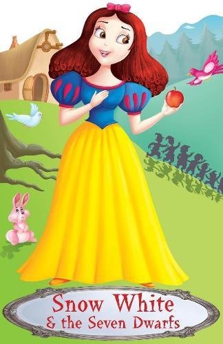 Snow White & The Seven Dwarfs Princess Die Cut