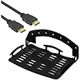 Gadget Wagon Foldable Shelf for DVD player, SetTop Box, Gaming Console with 2 meters HDMI cable