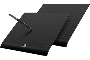 XP-PEN XPPen Deco Pro LW (Gen 2) Wireless Drawing Tablet with X3 Pro Smart Chip Stylus, Digital Graphics Pen Tablet with Shortcut Remote, Compatible with Windows, macOS, Android, Chromebook, Linux