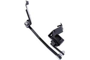 JAWSEU Height Level Sensor 31288272 Front Ride Right Suspension Height Level Sensor For Volvo S80 V60 V70 XC60 XC70 Replaces 30782819