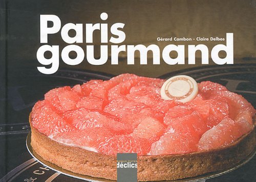couverture de : Paris gourmand