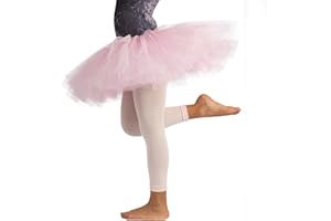 CALZITALY PACK 1 ou 2 PAIRES - Leggings Dance Fille, Pantacollant Ballet, Leggings Ballet, Collants sans pieds, Noir, Rose, 4-6, 8-10, 12-14 ans, 60 DEN, Fabriqué en Italie