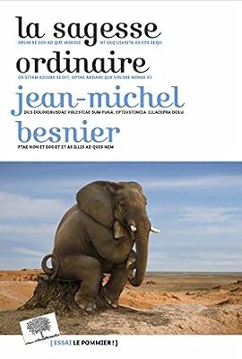 La sagesse ordinaire