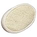 HENGSONG Natural Loofah Sponge Face Body Bath Shower Spa Exfoliator Scrubber Pad for Men and Women