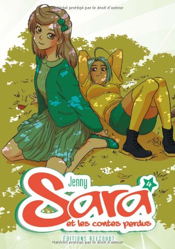 couverture de : Sara et les contes perdus