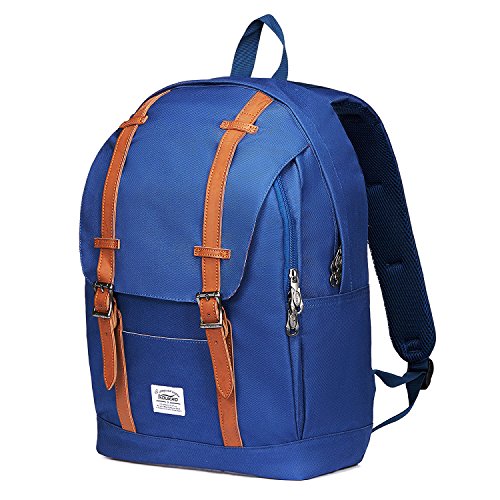 Lässiger Daypacks, KAUKKO 16 Zoll Laptop Outdoor Rucksäcke für 14" Notebook Schüler Backpacks Schultaschen für Wandern/ Reisen/ Camping