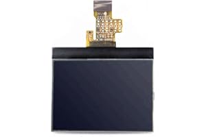 BlissfulAbode Compteur de vitesse avec écran LCD, LCD pour affichage 407 407SW - Compteur de vitesse - Écran d'affichage de groupe d'instruments - Connexion FPC