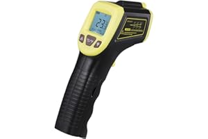 Shkalacar Infrared Thermometer, Non-Contact Digital Temperature Gun -50°C to 600°C (-58°F to 1112°F) for Cooking, BBQ and Industrial(NOT for Human)