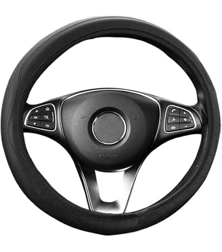 O)Universal-Lenkradhülle Aus Silikon Fürs Auto, Weich