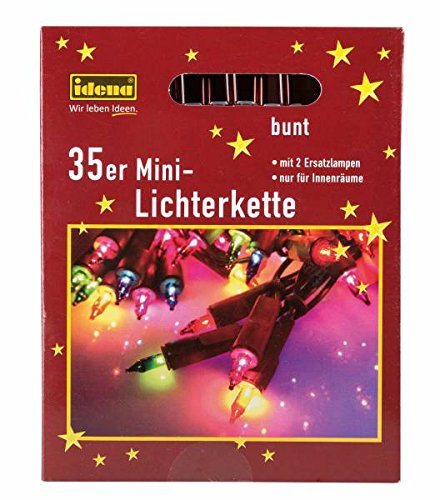 Preisvergleich Produktbild Idena - Lichterkette - 35er - bunt - für innen