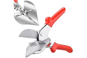 DURANTEY Winkel schneider Multi Winkel Handwerkzeug Schere Winkelschneider Winkelschere Gehrungsschere Multi Winkel Cutter Trunking Schere für professionellen Einsatz in Industrie und Handwerk