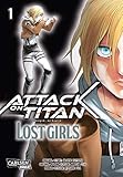 Attack on Titan - Lost Girls 1 (1) by Ryosuke Fuji, Hiroshi Seko