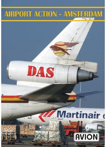 Avion Airport-Action - Amsterdam DVD