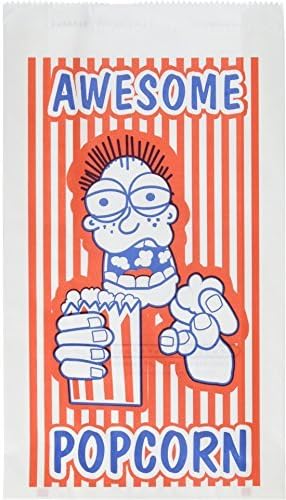 Great Northern Popcorn Company 2-Ounce Movie Theater Popcorn Bags, Case of 200 by Great Northern Popcorn Company