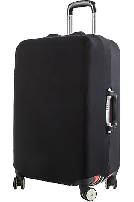 Copri Valigia Elastico Con Mappa - Lavabile, Antipolvere, Per Bagagli 25-28 Pollici, Design Viaggio - Foto 3