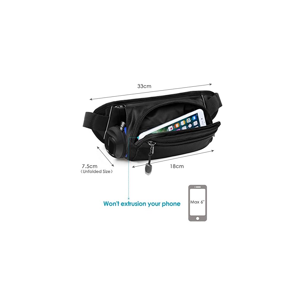 Marsupio Cintura Portasoldi Money Belt - La Sacca