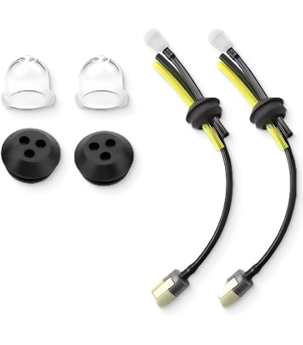 Kit 9 Pièces Filtres à Essence Et Durites - Pour Débroussailleuse, Tondeuse, Tronçonneuse