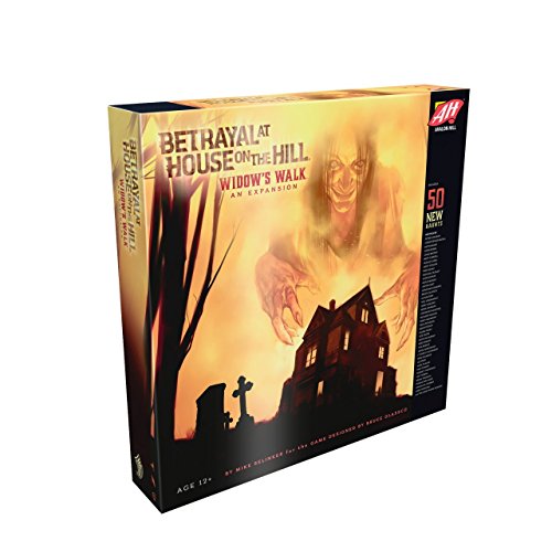 Avalon Hill/Wizards of The Coast c01410000 - Betrayal at House On The Hill: Widow' S Walk - Inglese