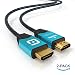 Produktbild GUARDIEN HDMI Kabel 4K 7,5 Meter - kompatibel mit HDMI 2.0a, 2.0b, 2.0, 1.4a - Ultra HD bei vollen 60Hz, 2160P, Dolby Vision, 3D, Full HD, 1080p, HDR, ARC, HDCP 2.2, Highspeed mit Ethernet - 2er Pack