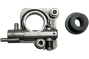 OPENGARDENWEB Pompa Olio e Vite Senza Fine Motosega ECHO CS 2600 2700 320 350 e Cloni, Ricambio Compatibile, Qualità Affidabilità (1)