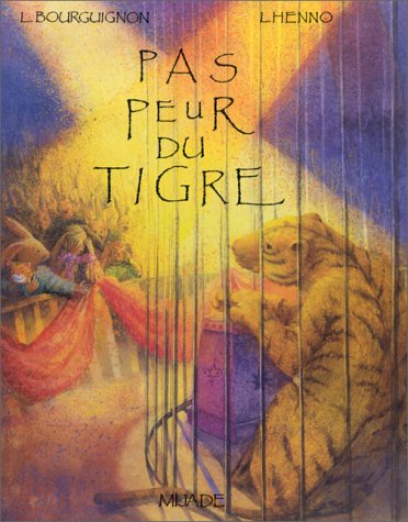 couverture de : Pas peur du tigre