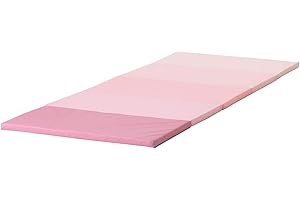 My- Stylo Collection Folding gym mat, pink, Product Size: Length: 185 cm Width: 78 cm Thickness: 3.2 cm, Materials: Fabric: 100% polyester, 100% PEVA Filling: Polyethylene Foam