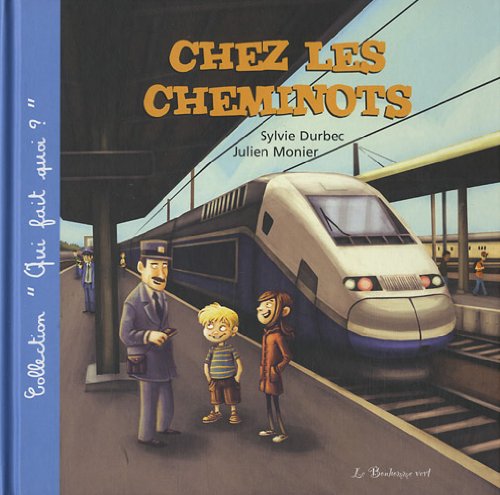 couverture de : Chez les cheminots