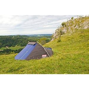 Coleman Cobra 2 Tenda Zaino, per Due Persone (Blu/Grigio) - immagine 10