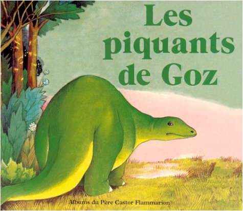 couverture de : Les piquants de Goz