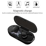 Mini Bluetooth Kopfhörer, ELEGIANT True Wireless TWS...