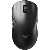 Aula SC800 Lightweight PAW3395 Sensor 26000 DPI 8000Hz Kablolu ve Kablosuz Gaming Oyuncu Mouse Siyah