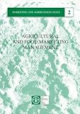 Image de Agricultural and Food Marketing Management