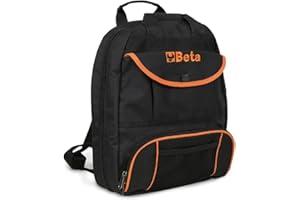 Mochila portaherramientas multibolsillos 37 x 30 x 10 cm máx. 15 kg de poliéster Beta