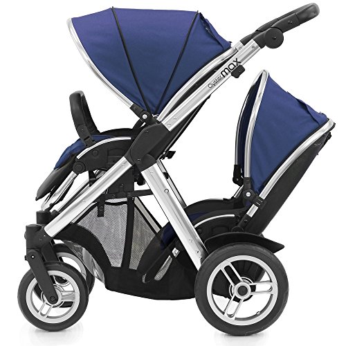 BabyStyle Oyster Max 2 Tandem Pushchair Mirror (Navy)