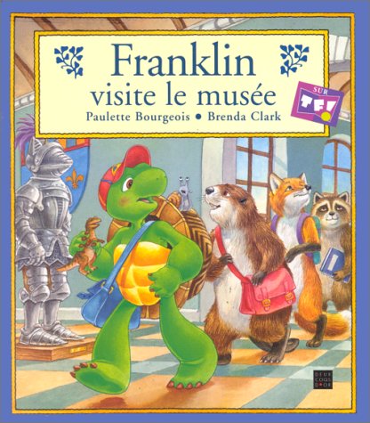 couverture de : Franklin visite le mus&eacute;e