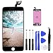 Produktbild TPEKKA LCD Touchscreen für iPhone 6S Plus Display Ersatz LCD Bildschirm Digitizer Display-Front Komplettes Glas Panel mit Reparatur Set Werkzeuge für iPhone 6S Plus DIY Schwarz, 5.5 Zoll