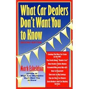 What Car Dealers Don't Want You to Know