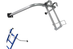 Dechoga Leiter Stabilisator Faltbare Fl¨¹gelspannweite Leiter Abstandshalter Rated Folding Stabilisator Leiter Stabilisator f¨¹r 170 kg Wandleiter Stabilisator Schutzzubeh?r¡­