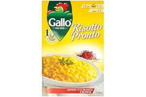 RISO GALLO Riso Risotto Gallo Pronto Safran 175G