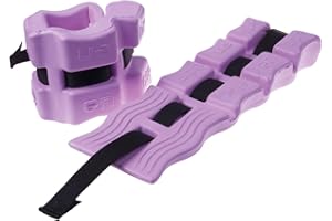 ‎SPORT-THIEME Sport-Thieme Aqua-Fitness Manschette Superior | Bequeme Knöchelmanschette | Evazote-Material | Auftrieb für Aqua-Jogging und Aqua Fitness Klettverschluss | Schaumstoff