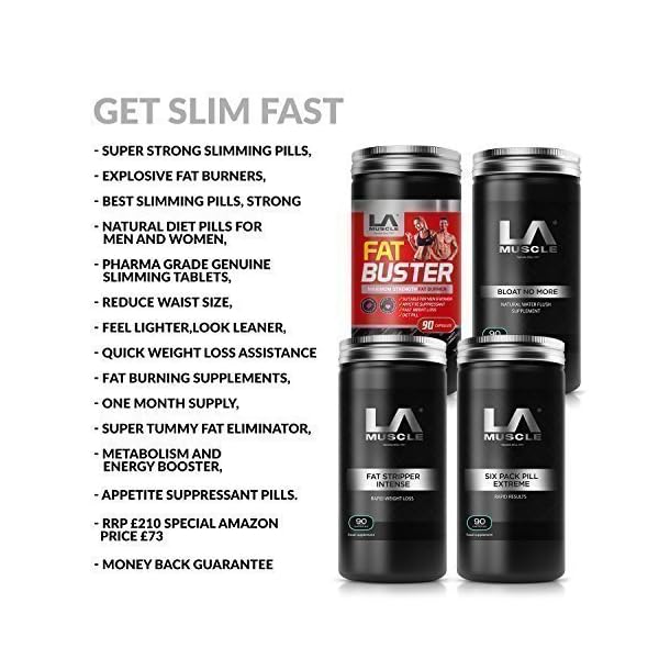 LA Muscle Belly Buster Stack