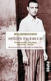 Image de Spätes Tagebuch: Theresienstadt - Auschwitz - Warschau - Dachau