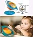AOHANG Gyro Bowl Spill Resistant Kids Gyroscopic Bowl with Lid