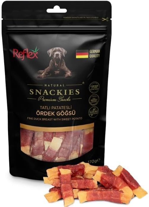 Freshy Beefy Twists - Dana Biftek Sarılı Burgu Çubuk - Görsel 3