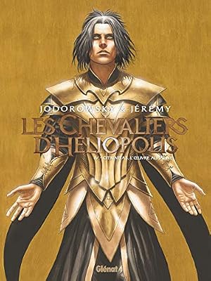 Glénat BD Les Chevaliers d'Héliopolis - Tome 04: Citrinitas, l'oeuvre au jaune