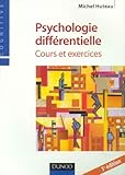 Image de Psychologie différentielle : Cours et exercices